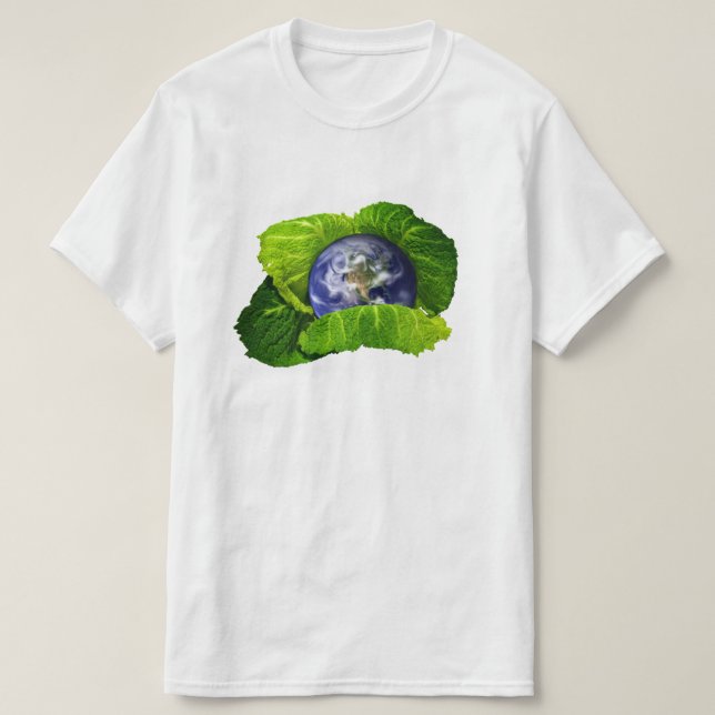 Camiseta Salvar al mundo (Diseño del anverso)