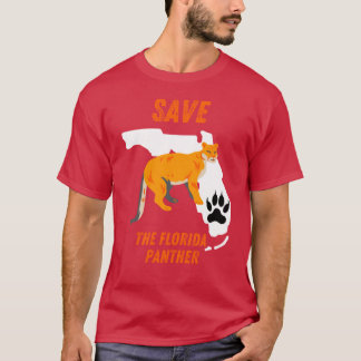 Camiseta Salvar Al Panther De Florida