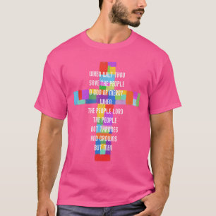 Camiseta Salvar al Teatro Musical People Goddeletree