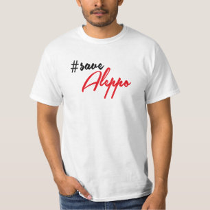 Camiseta Salvar Alepo