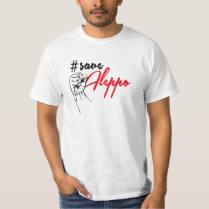 Camiseta Salvar Alepo