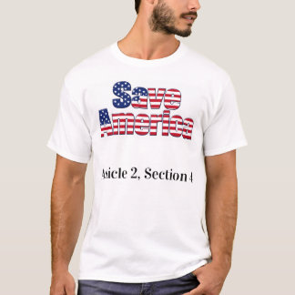 Camiseta Salvar América