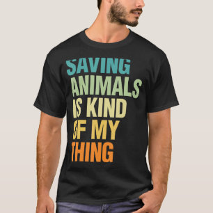 Camiseta Salvar Animales Es Como Mi Amo Animal Mascota