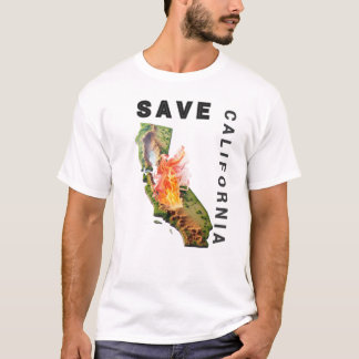 Camiseta salvar California