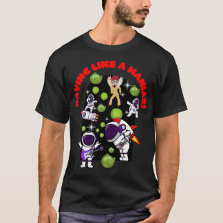 Camiseta Salvar como un maniaco
