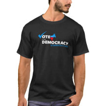 SALVAR DEMOCRACIA, VOTAR DEMÓCRATA