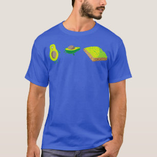 Camiseta Salvar el aguacate de aguacate en la tostada