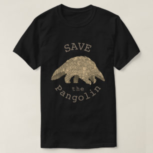 Camiseta Salvar el Arte Animal de Especies en Peligro de Ex