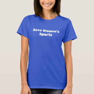 Camiseta Salvar el deporte femenino