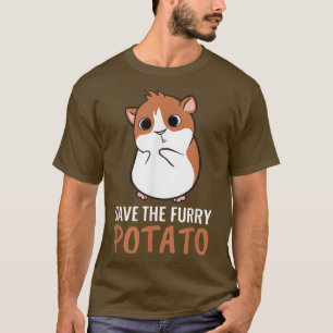 Camiseta Salvar El Diseño De La Patata De La Mugre Para El