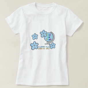 Camiseta Salvar el globo del Día del Planeta Tierra