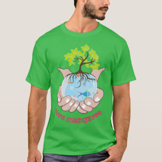 Camiseta salvar el manglar