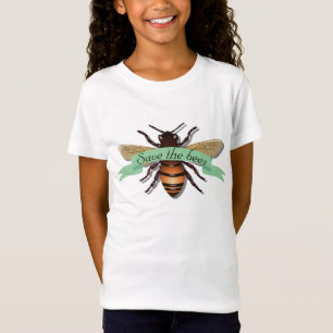 Camiseta Salvar el medio ambiente de conservación de las ab
