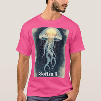 Camiseta Salvar el océano con el pescado de Zaili"