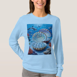 Camiseta Salvar el océano para el futuro