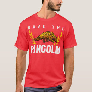Camiseta Salvar El Pangolin