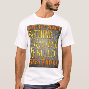 Camiseta Salvar El Planeta