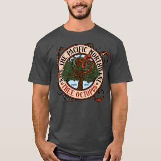 Camiseta Salvar el pulpo del árbol noroeste del Pacífico