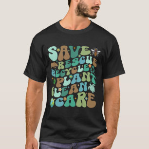 Camiseta Salvar el rescate de la planta de reciclaje de cui