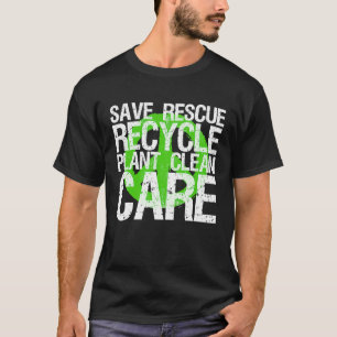 Camiseta Salvar el rescate de la planta de reciclaje el cui