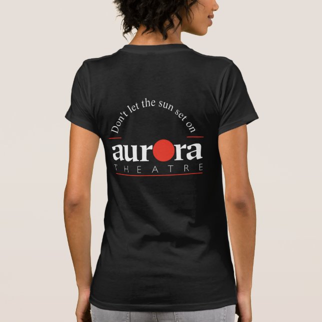 Camiseta Salvar el Teatro Aurora (Reverso)