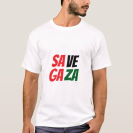 CAMISETA SALVAR GAZA