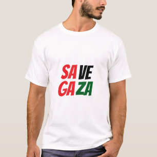 CAMISETA SALVAR GAZA