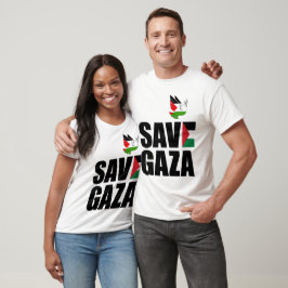 CAMISETA SALVAR GAZA