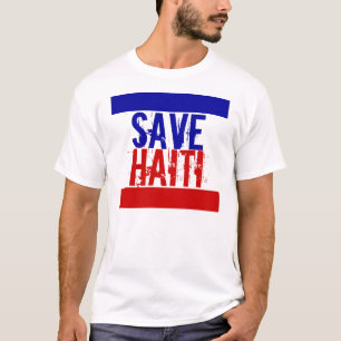 CAMISETA SALVAR HAITÍ