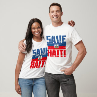 CAMISETA SALVAR HAITÍ