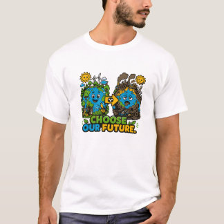 Camiseta Salvar la Acción Climática de la Tierra 