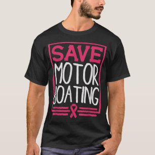 Camiseta Salvar la Cinta Rosa del Cáncer de Mama divertida