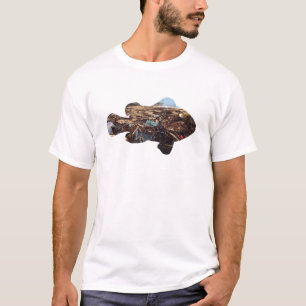 Camiseta Salvar la contaminación del planeta Tierra Salvar 