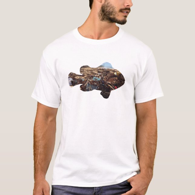 Camiseta Salvar la contaminación del planeta Tierra Salvar  (Anverso)