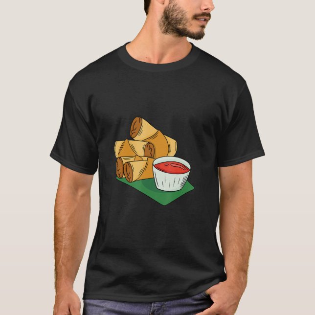 Camiseta Salvar la delicadeza de Lumpia (Anverso)