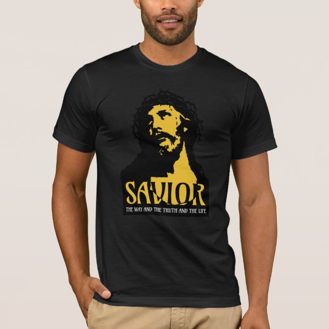 Camiseta Salvar la forma en que la verdad y la vida (Anverso)