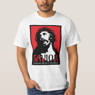 Camiseta Salvar la forma en que la verdad y la vida