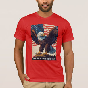 Camiseta Salvar la ley del país Patriótico MAGA Doge