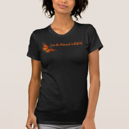 Camiseta Salvar la mariposa monarca
