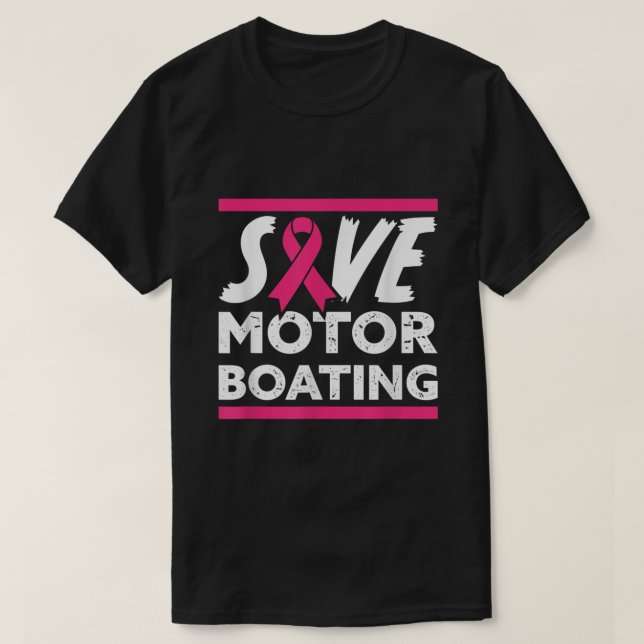 Camiseta Salvar la motocicleta Funny Conciencia sobre el Cá (Diseño del anverso)