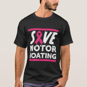 Camiseta Salvar la motocicleta Funny Conciencia sobre el Cá