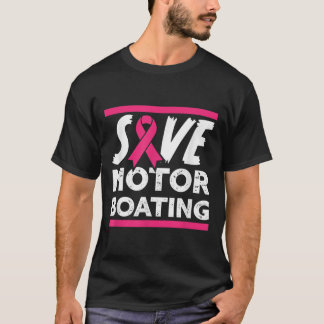 Camiseta Salvar la motocicleta Funny Conciencia sobre el Cá