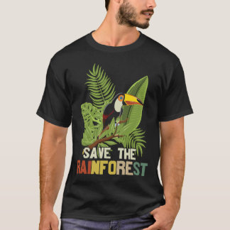 Camiseta Salvar la selva tropical