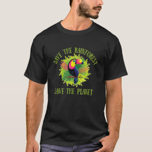 Camiseta Salvar la selva tropical
