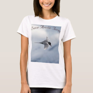 Camiseta Salvar la sudadera del Ártico Tern por RoseWrites