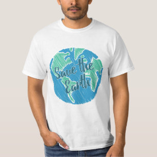 Camiseta Salvar la Tierra