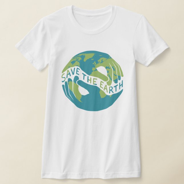 Camiseta Salvar la Tierra (Distribución)