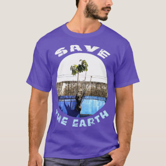 Camiseta salvar la tierra 1