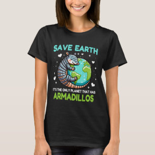 Camiseta Salvar la Tierra es el único planeta que tiene el