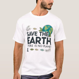 Camiseta Salvar la Tierra - No hay planeta B